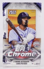 TOPPS - TOPPS CHROME BASEBALL - 2022 - HOBBY BOX